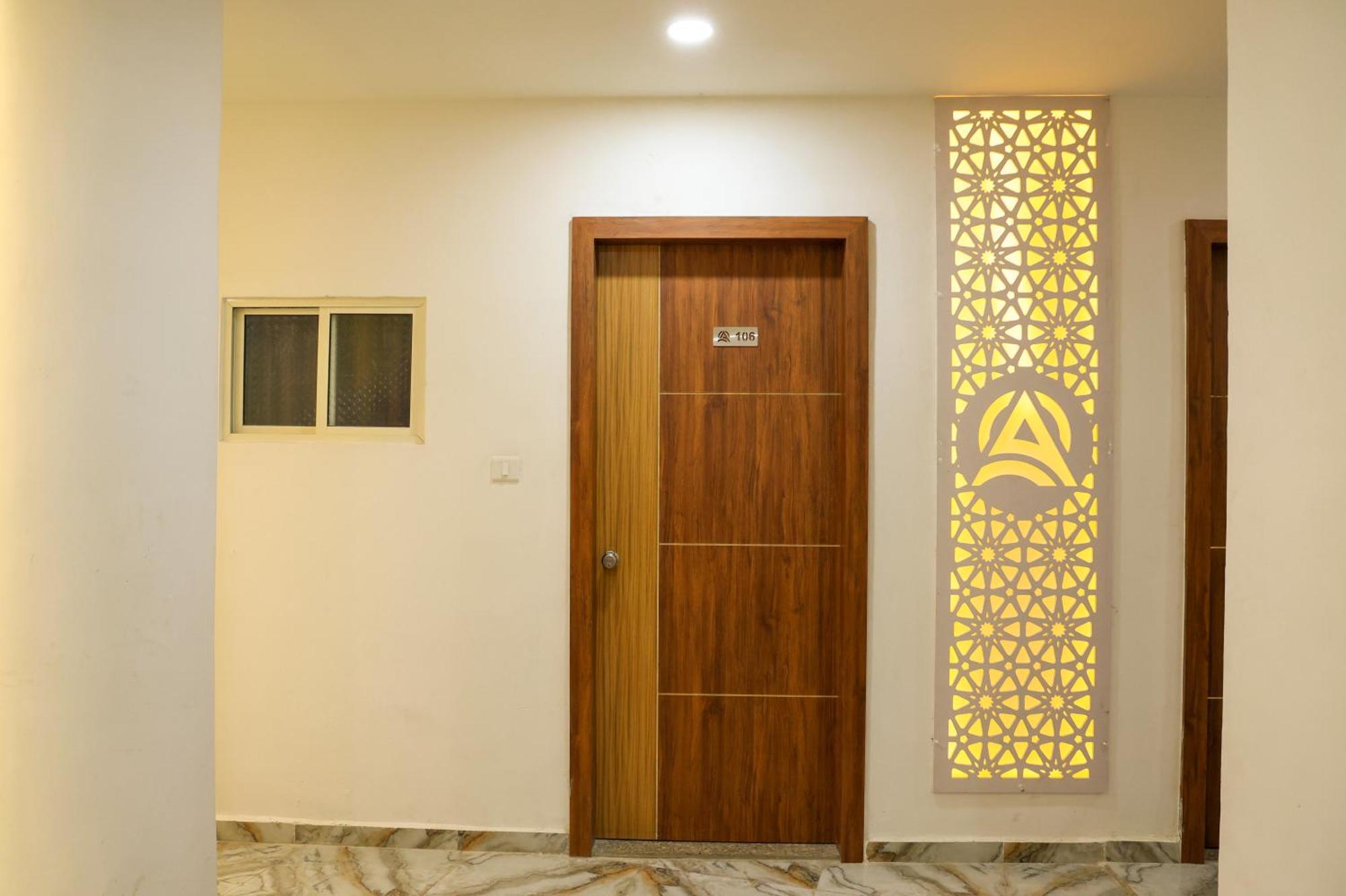 Hotel Aaram Kalupur Ahmedabad Exteriör bild